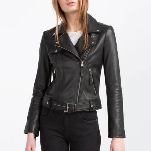 Zara Leather Jacket - Picture 10 of 10